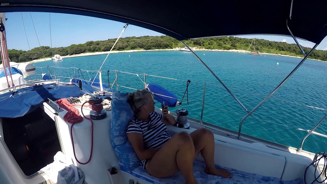 Vela Croazia  Isola SILBA 2018 con Sea Fox Janneau odyssey 43