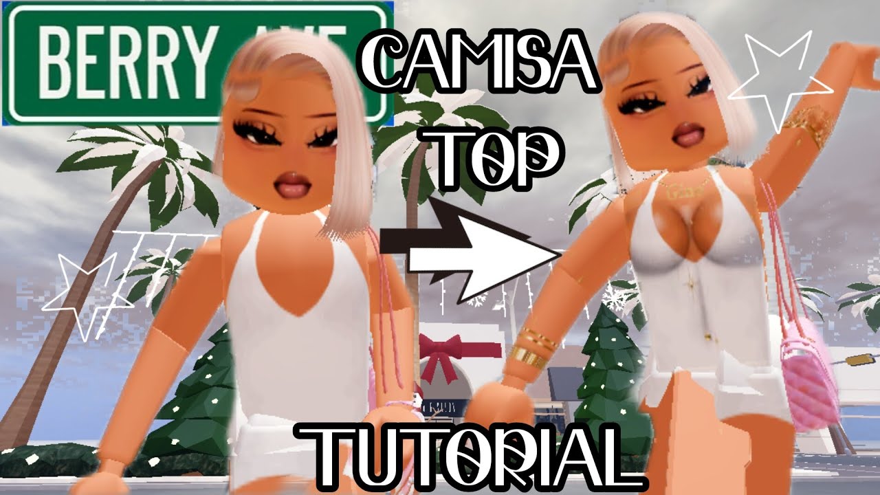 How To Get Camisa Top Berry Avenue Rp Roblox LexiGurl Roblox how-to-get-camisa-top-berry-avenue-rp-roblox-lexigurl-roblox