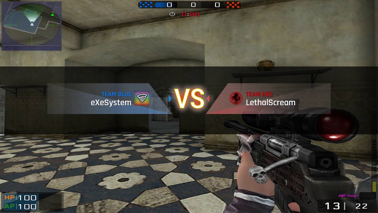 [Blackshot Global] Clan War vs LethalScream