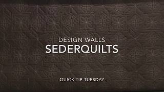 How to Make a Quilt Design Wall ~ by SederQuilts