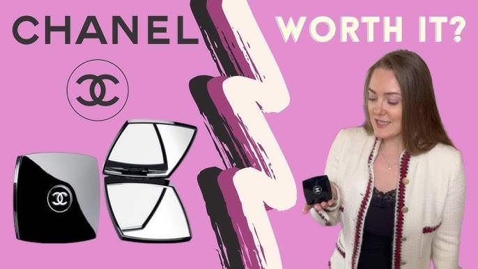 Unboxing Cheap Chanel gifts: Compact mirror and Oil-blotting sheets 