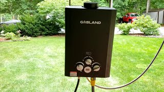 Gasland Tankless Water Heater review