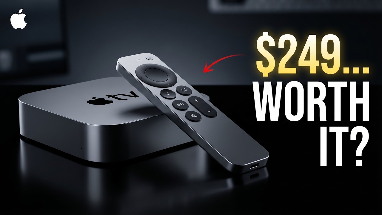 Apple TV 4K 2026 – The $300 Streaming Upgrade You Didn’t Expect! - YouTube