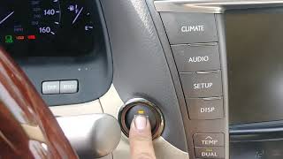 How to reset oil maintenance light on 2010 Lexus LS 460 Reset Lexus Oil Light