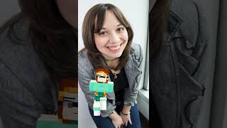 @Aphmau and friends - FACE REVEAL #funny MINECRAFT #shorts screenshot 2