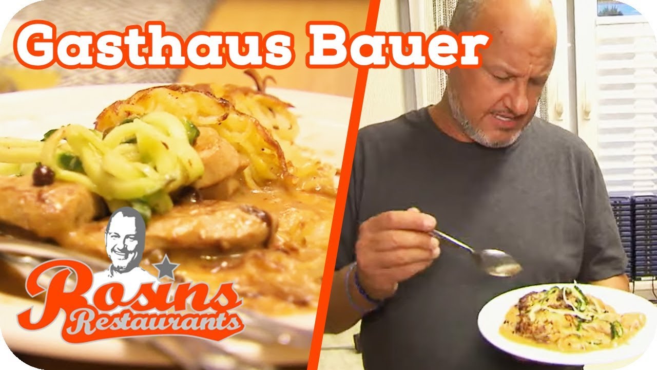 Chaos in der Küche: Das Testessen steht bevor! | 2/7 | Rosins Restaurants