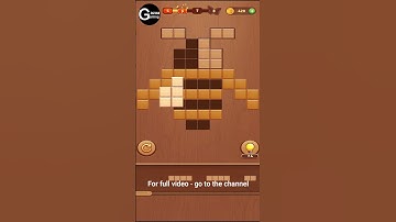 Block Puzzle: Wood Jigsaw Game (EP - 02) - Short