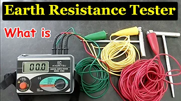 How to use Digital Earth Resistance tester in Urdu/Hindi | Earth resistance measurement