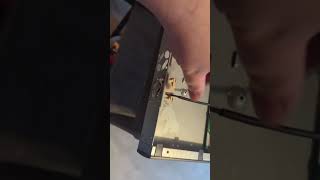Aruba switch fan swap silent mod! #aruba #homelab