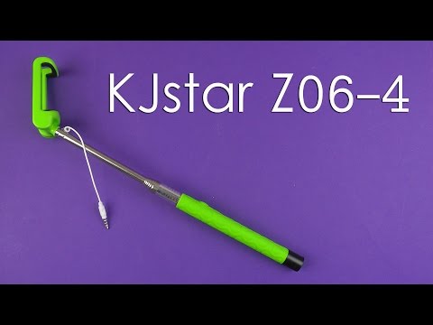 Распаковка KJstar Z06-4