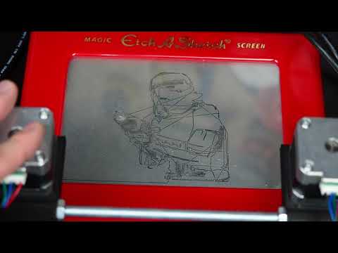 CNC Etch A Sketch