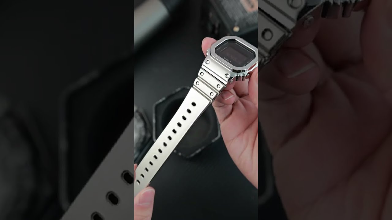 Unboxing The Sleek Casio GM 5600YM 8