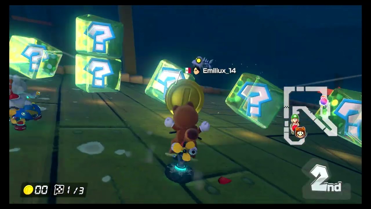 Mario Kart 8 Deluxe | The Battle of Boo Lake! | Online | 34 