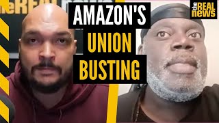 Fired Amazon union organizer: “We’re not able to feed ourselves”