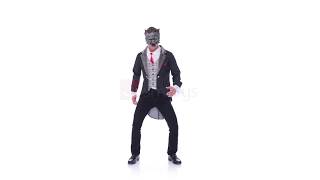 Deluxe Big Bad Wolf Men's Halloween Costume by Smiffy's