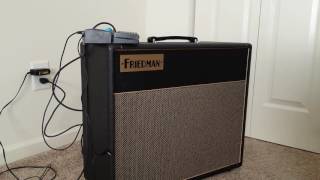 Friedman Smallbox 50 Combo. Cell Phone Recording At Apartment Volume
