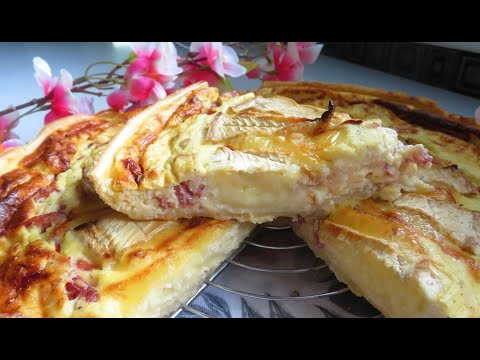 Vidéo: Tarte Laurensky Au Bacon