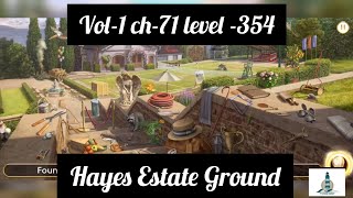 June's journey volume -1 chapter -71 level -354 "Hayes Estate Ground"