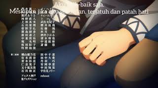 Lagu LiSA-Unlasting (lirik Indonesia) l SAO Alicization: War of Underworld ED. l lyrics/subtittle
