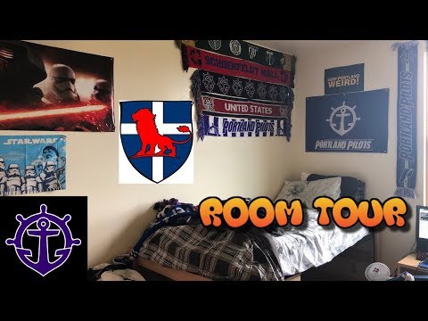 University of Portland Room Tour!