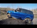 Вытаскиваем Academeg. Засадили Rubicon. Газ 66. Range Rover