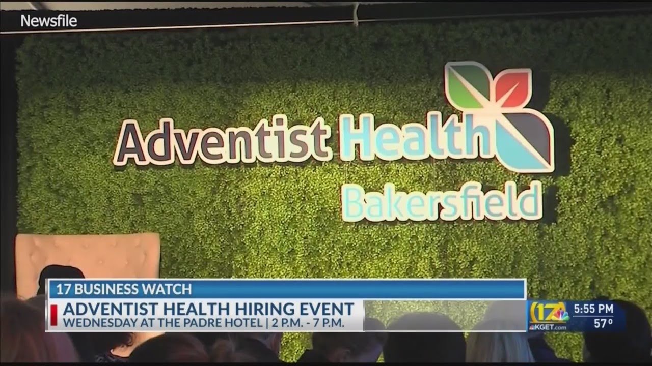 Adventist Health to hold nurse hiring event - YouTube