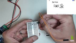 Barnabas Rover: S2E2 - How to add button to control motor movement