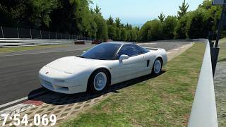 Honda NSX R-92R 1992 on Nürburgring Nordschleife | Assetto Corsa EVO 0.4