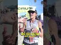 SHE RAN A 340 MILER?! #running
