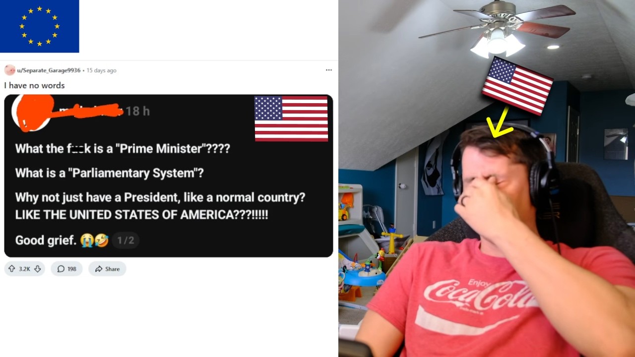 American reacts to Posts That Prove American's Think That Only They Exist [part 16]
