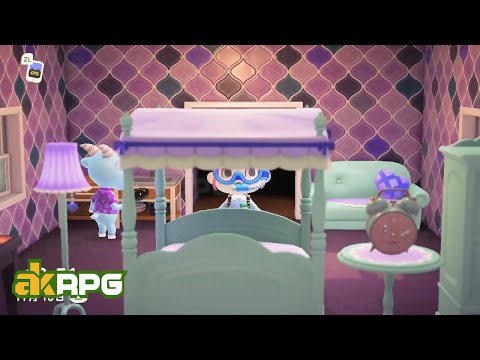 ACNH Lovely And Cute Bedroom Ideas For 2022 - Add More Life To Your Room In Animal Crossing