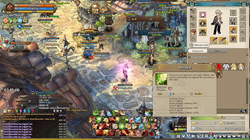 [Tree of savior] Velcoffer Mergaite Set Animation