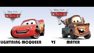 Pixar Disney Cars Lightning Mcqueen Mater Races - All Kids Toys Collector 所有的儿童玩具收集器