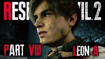 Resident Evil 2 Remake 2019 — Part 8 | SEWERS CHESS PUZZLE | Leon A RE2 Gameplay Walkthrough PS4 Pro