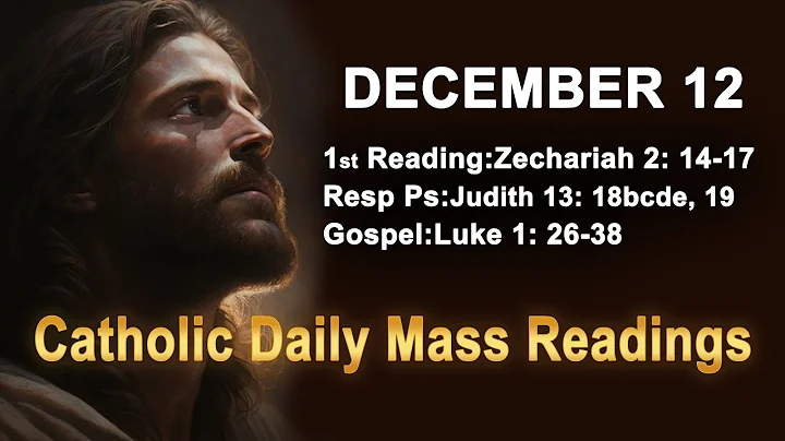 Catholic Daily Mass Readings for today I Friday December 12 2025