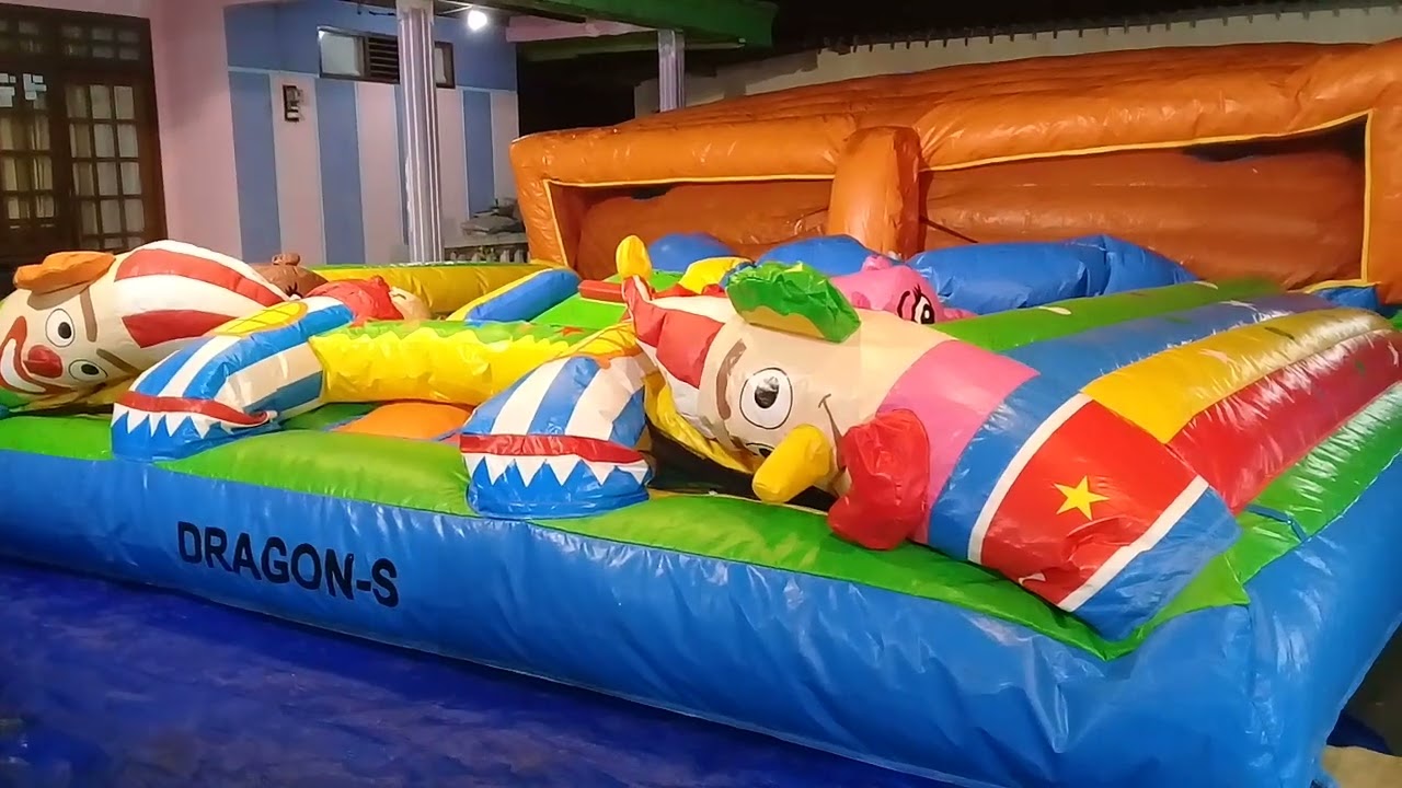 Proses Pengisian Rumah Balon