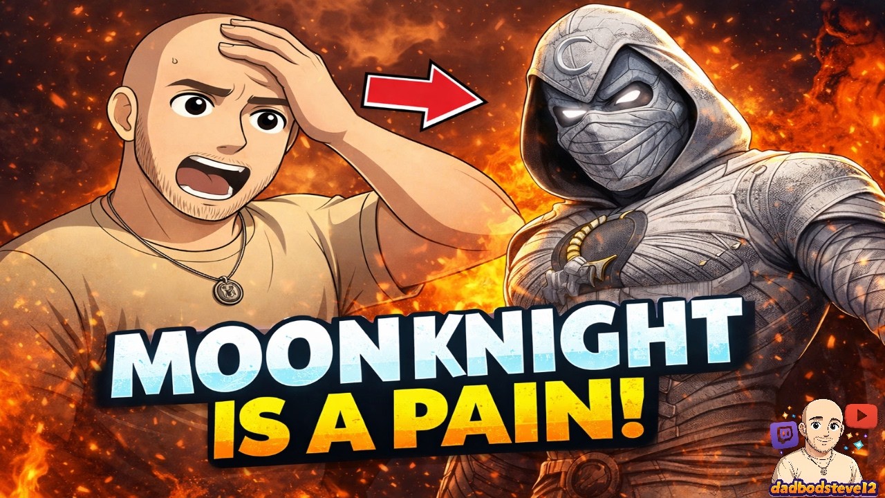 Moon Knight is a pain