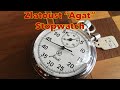 Soviet Russian Zlatoust, "Agat" Stopwatch Unboxing