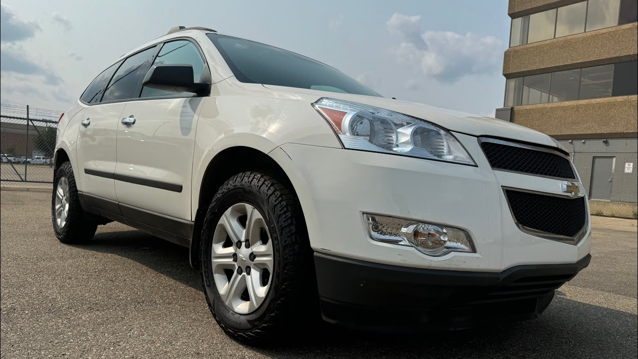 Tires For 2012 Chevy Traverse