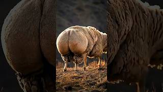 🐑 Por Que Essas Ovelhas Têm um Traseiro Tão Grande? 😱