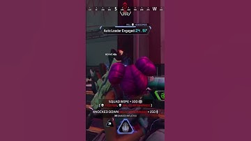 The ol RUN RIGHT PAST THEM 💀🤣🤣 #apexlegends #apex #gaming #xrp