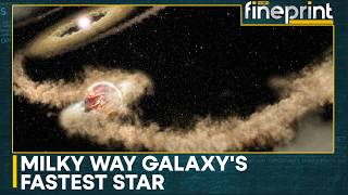 Space News: Astronomers Track Record-Breaking Star Racing At 25,000 Km/Sec | WION Fineprint