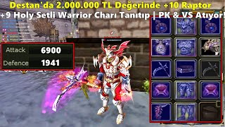 Phalanks666 - Destanda 2M Tllik 10 Raptor & 9 Holy Setli Warrior İle Pk & Vs Knight Online