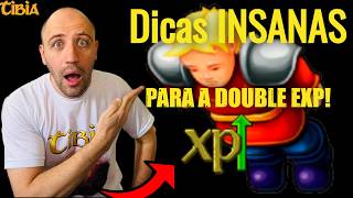 Tibia como fazer MUITA XP na DOUBLE! 6 dicas essenciais!