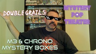 TWO Ad Icons Grails?!?! Chrono Toys and M3 Funko Pop Mystery Boxes and Mail Call!