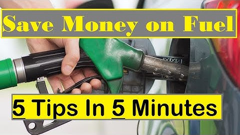 How To Save Money On Fuel. 5 Tips In 5 Minutes How To Drive Economically.