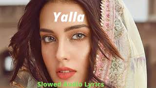 INNA Yalla Slowed+Reverb | Slowed Audio Lyrics