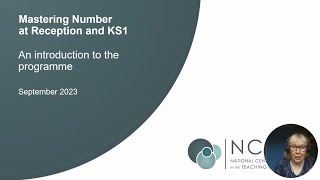 Mastering Number at KS1 and Reception
