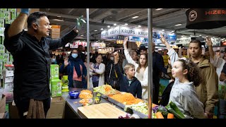 Ouverture du plus grand salon d'Europe : la Foire de Paris