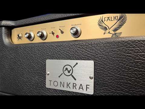 Tonkraf Falcon: This 20-Watt Boutique Amp Has a Voice All Its Own #tonkraf #tonkrafamps